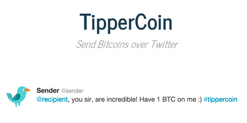 Cryptoff.net: Bitcoin переводы через Twitter с помощью TipperCoin