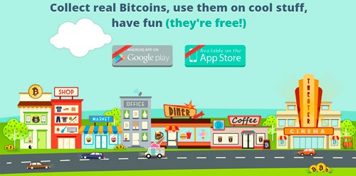 Cryptoff.net: Bitcoin можно будет найти прямо на улицах городов