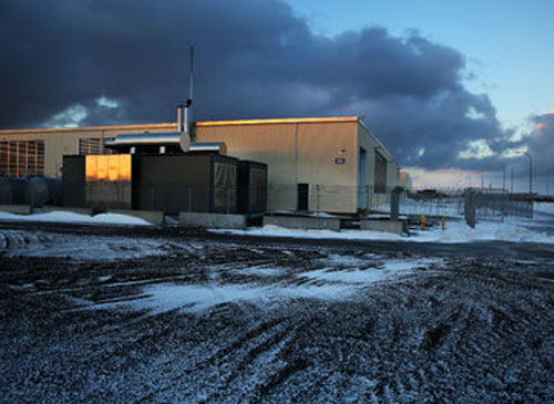 Cryptoff.net: Репортер NY Times побывал в майнинг шахте в Исландии