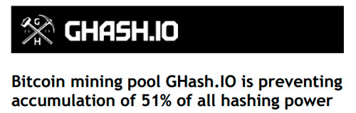 Cryptoff.net: GHash официально отказался от роста до 51%