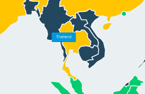 Cryptoff.net: Тайланд может изменить свое отношение к Биткоину