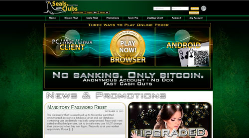 Хакеры украли 42020 паролей из Bitcoin Poker Casino