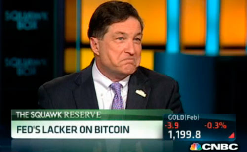 ФРС не заинтересована в крахе Bitcoin — Джеффри Лакер